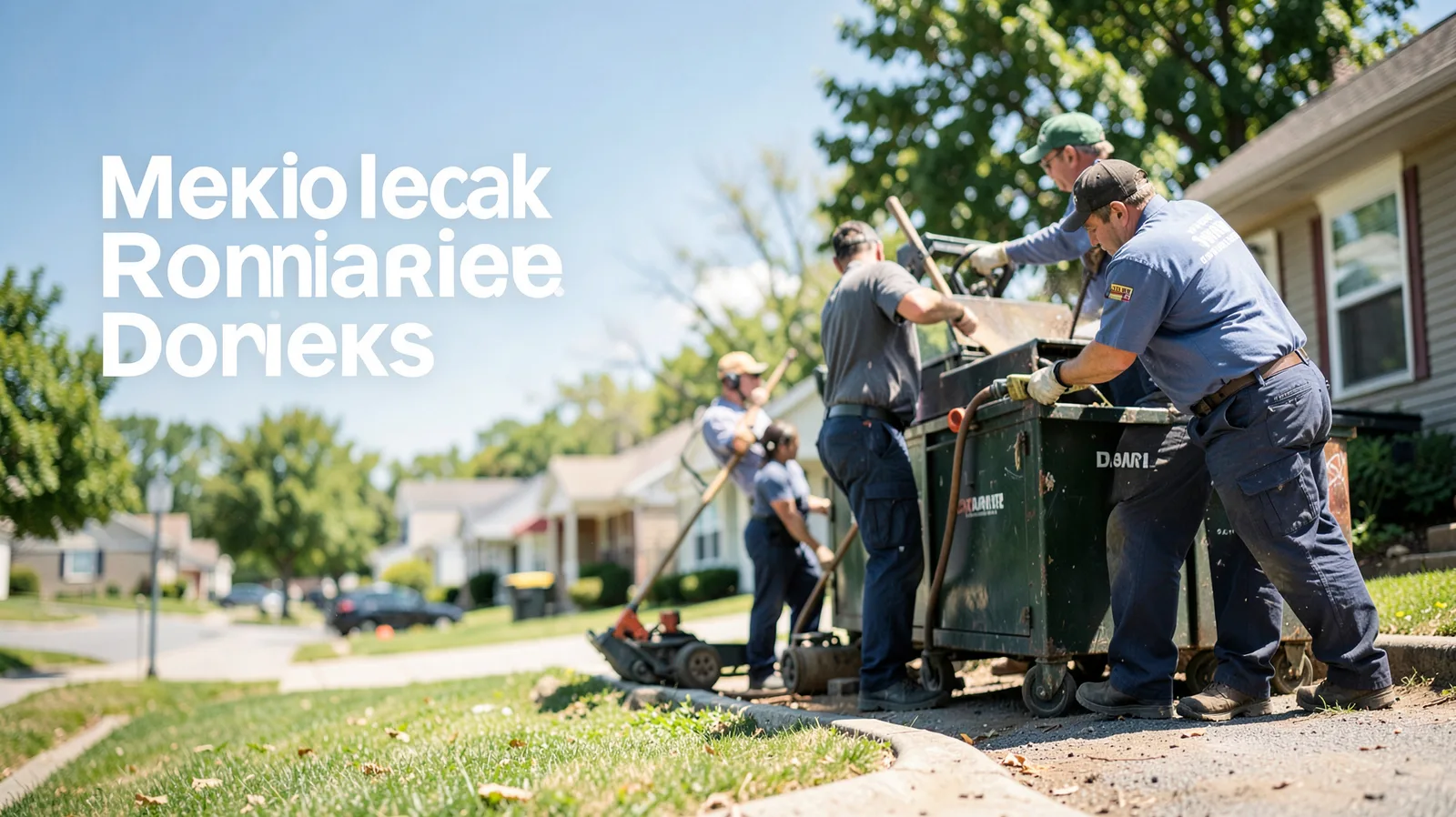 Garbage Disposal Repair in Thurmond, NC near me